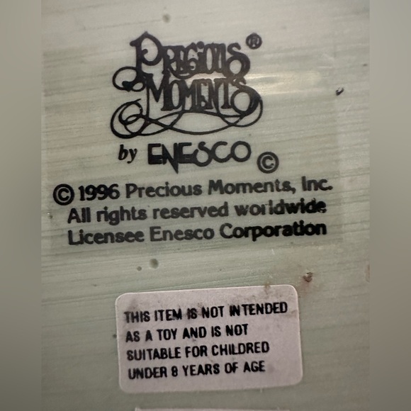 Precious Moments Enesco Collectible miniature tea set - Picture 9 of 11